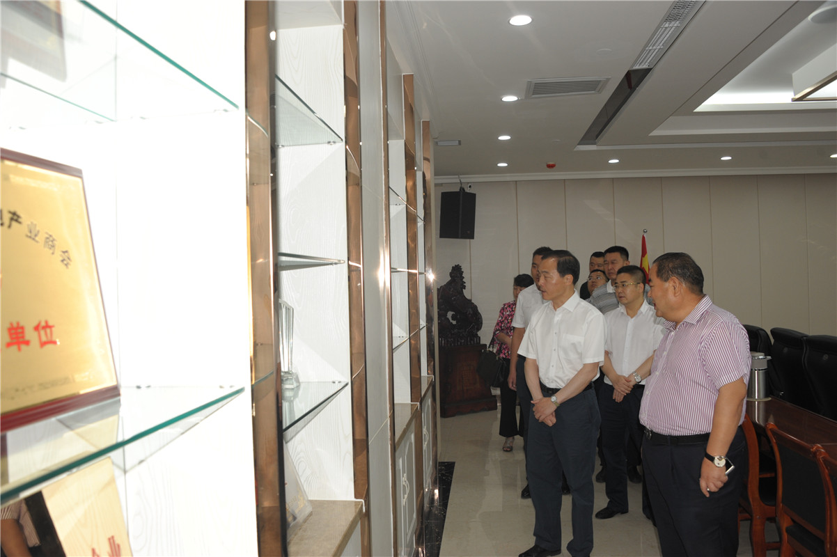 甘肅省委常委、副省長周學文一行蒞臨蘭州亞太集團考察調(diào)研